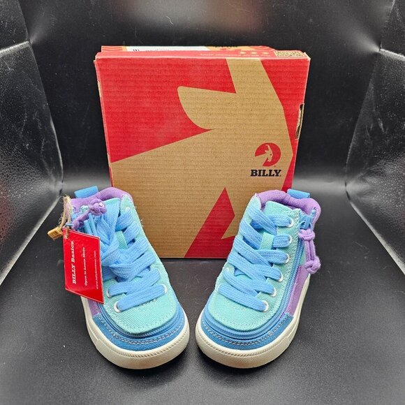 NIB Billy Moon Street High Colorblock Sneakers Shoes Toddler Size 5 Medium